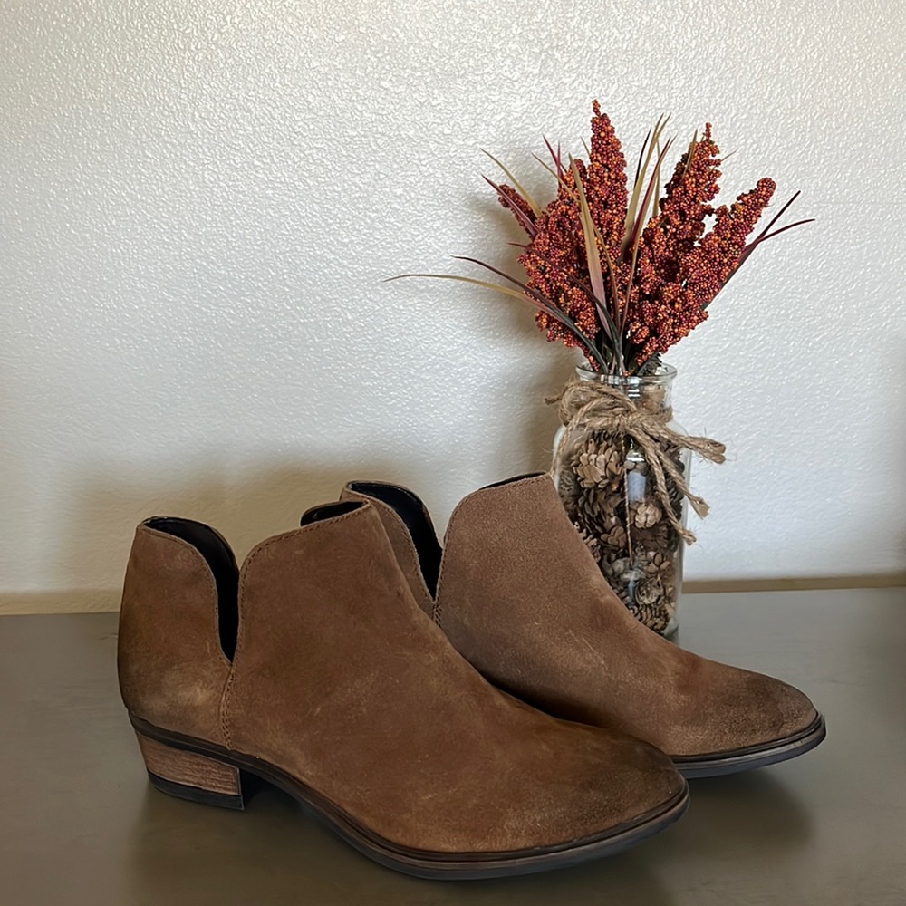 Womens Crevo booties
